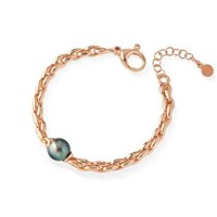 Pulsera Lelune LELUNE GLAMOUR in Plata LGBR503.1